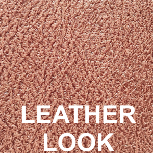 Namibia – Faux Leather Look – Brown